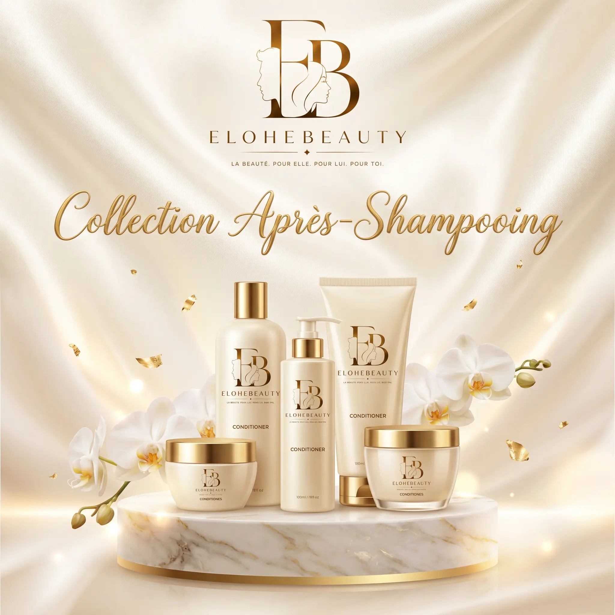 Après-Shampooing Elohé Beauty
