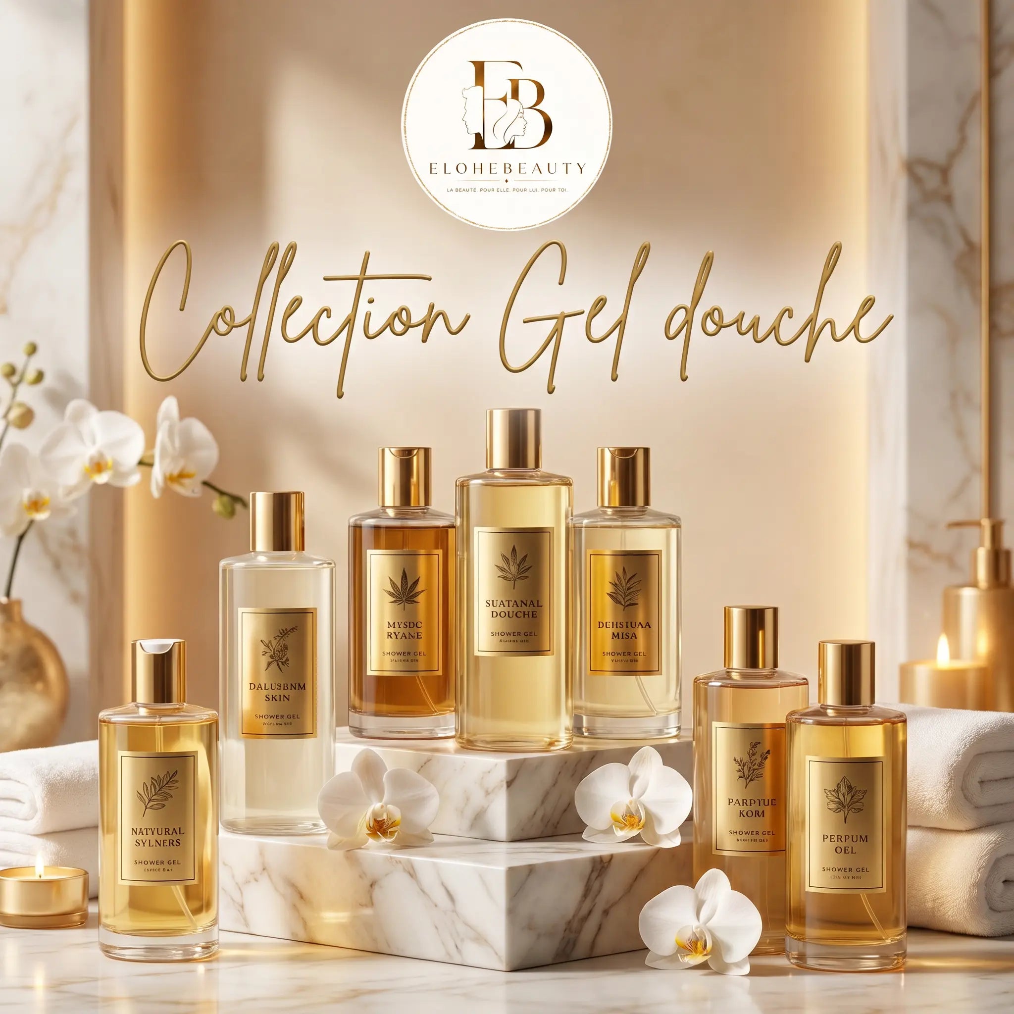 collection gel douche