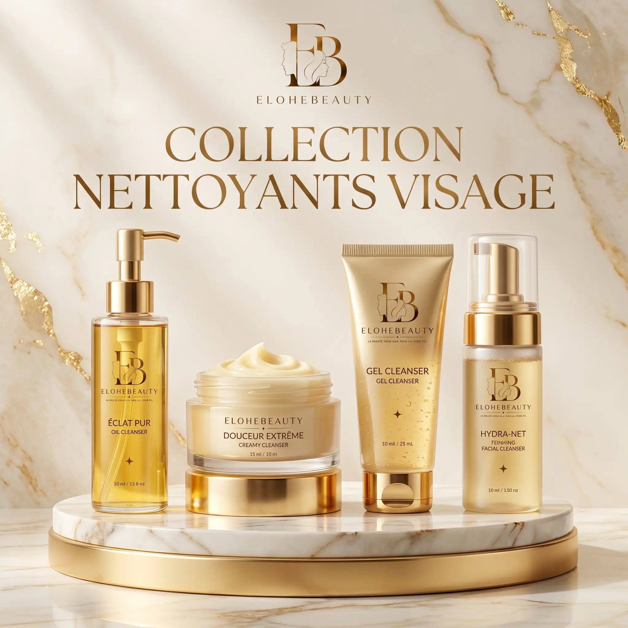 nettoyants visage