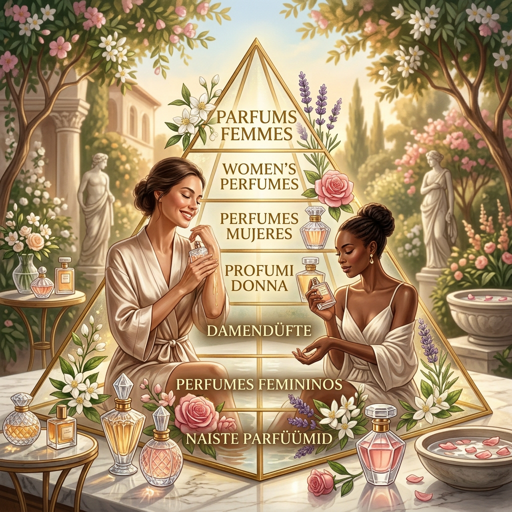 Parfums femmes