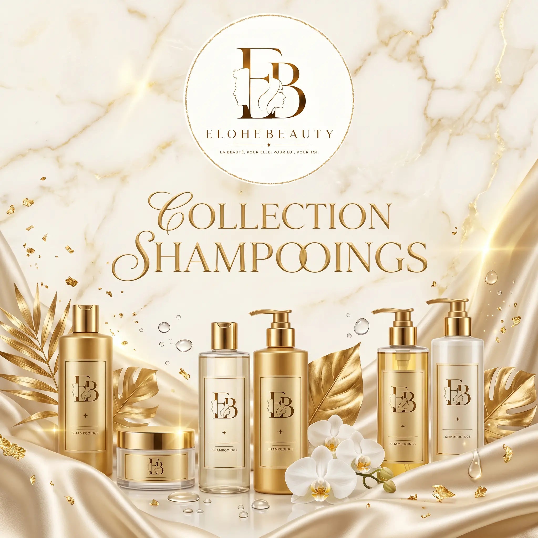 collection shampooing