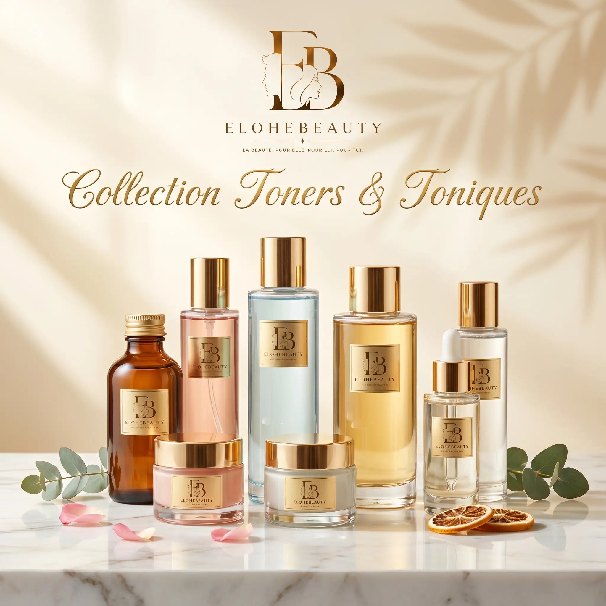 Toners-Toniques Elohé Beauty