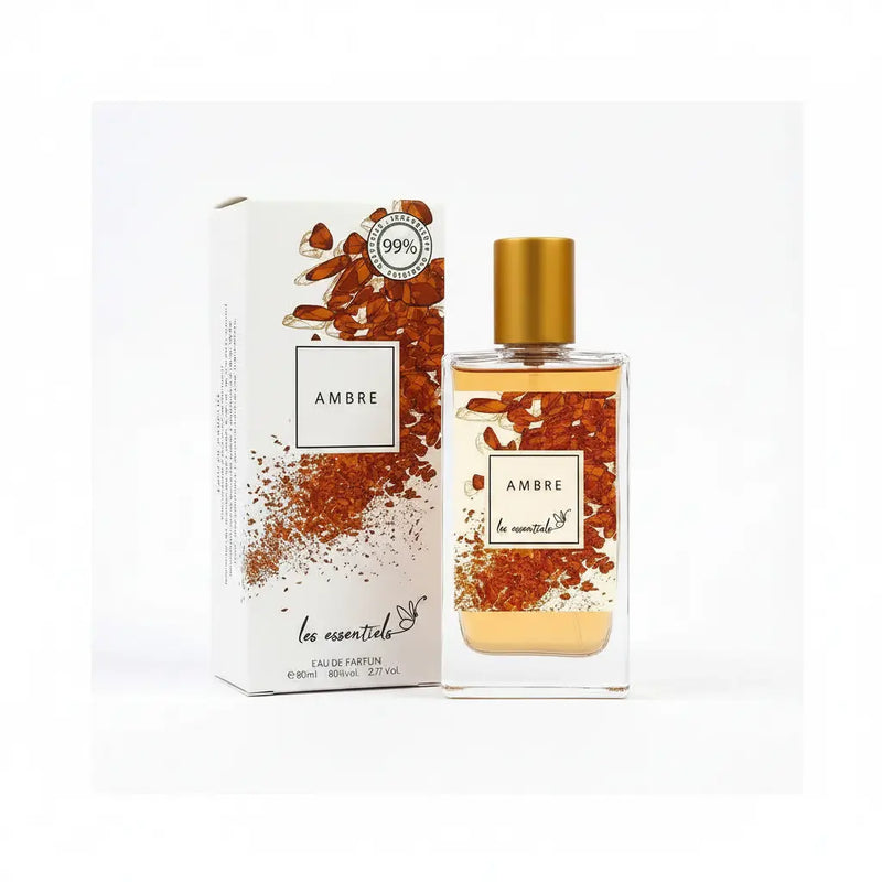 Ambre – Eau de Parfum 80 ml - parfum mixte - longue tenue L'Office des Parfums