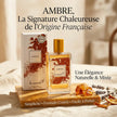 Ambre – Eau de Parfum 80 ml - parfum mixte - longue tenue L'Office des Parfums