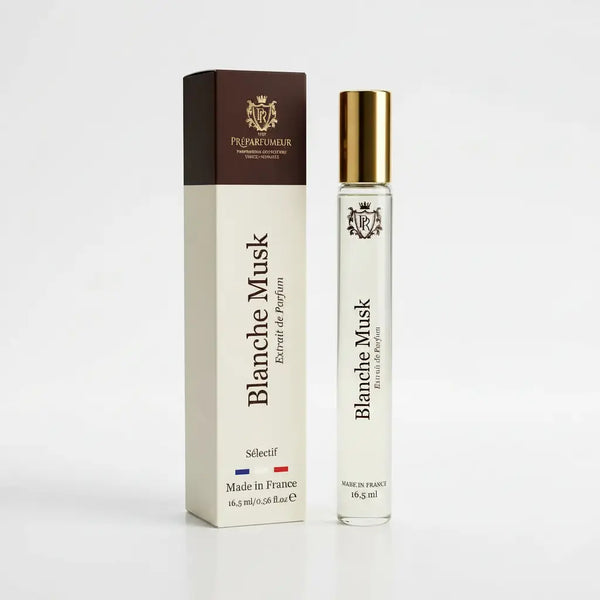 Blanche Musk – Extrait de Parfum 16 ml - Parfum Mixte - Longue Tenue Oltimida