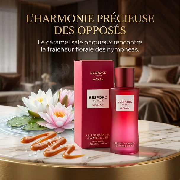 Salted Caramel & Water Lilies - Eau de Parfum 100ml - Femme Bespoke