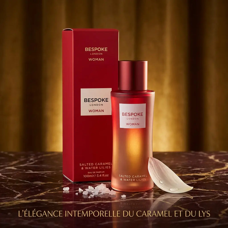 Salted Caramel & Water Lilies - Eau de Parfum 100ml - Femme Bespoke