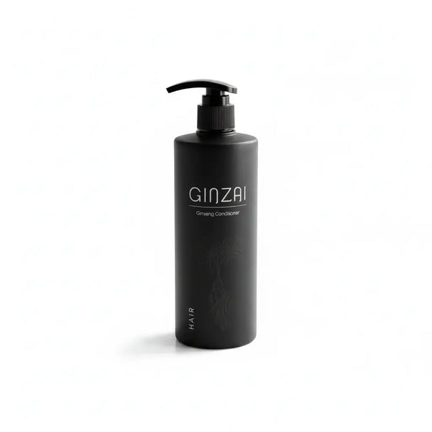 Après-shampooing au ginseng – Cheveux doux, brillants et renforcés - GINZAI - Elohé Beauty