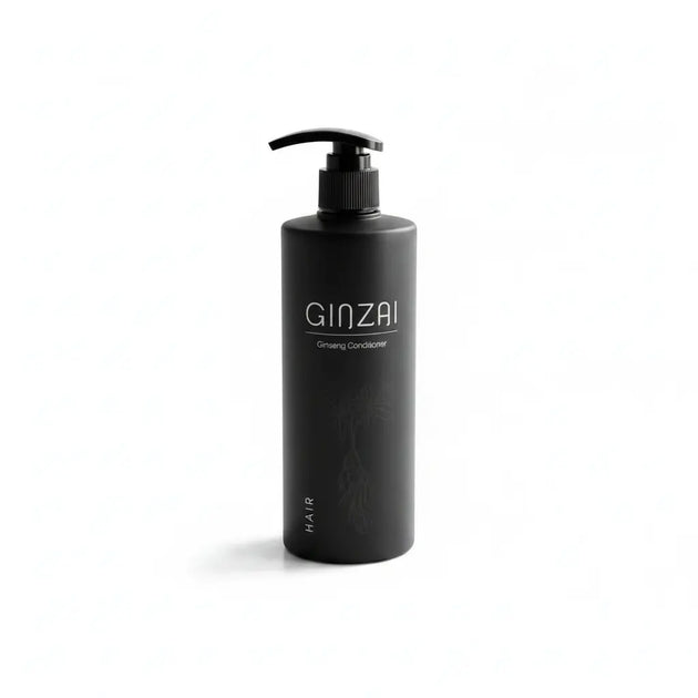 Après-shampooing au ginseng – Cheveux doux, brillants et renforcés - GINZAI - Elohé Beauty