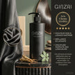 Après-shampooing au ginseng – Cheveux doux, brillants et renforcés - GINZAI - Elohé Beauty