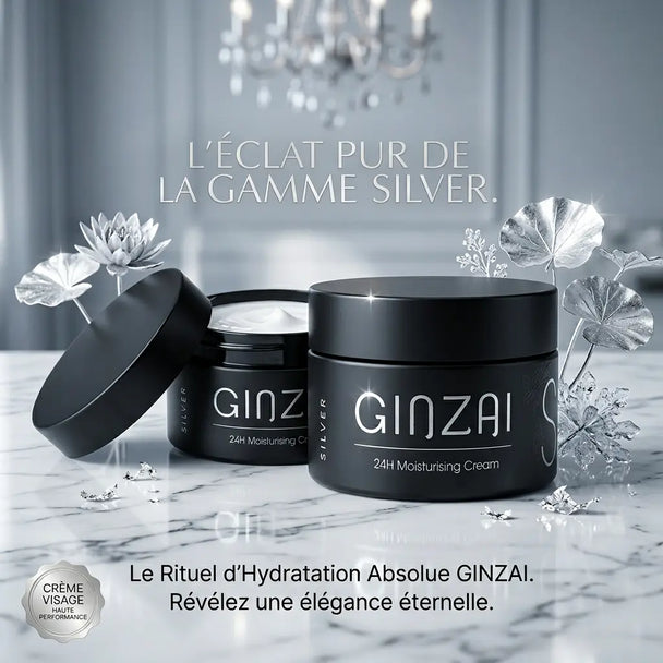 Crème Visage Hydratante 24H au Ginseng - GINZAI - Elohé Beauty