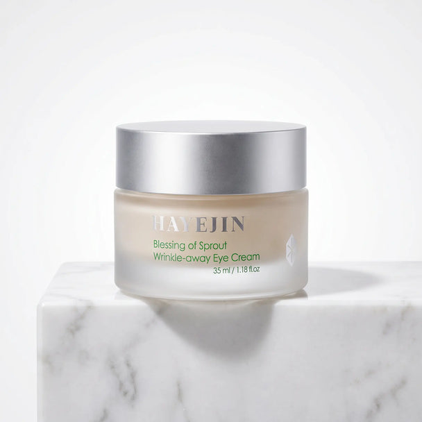 Crème Contour des Yeux Hypoallergénique aux Protéines Botaniques - HAYEJIN HAYEJIN