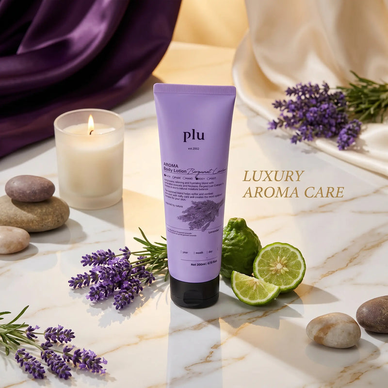 Lotion Corporelle 200 ml - Hydratante - Bergamote & Lavande - PLU PLU
