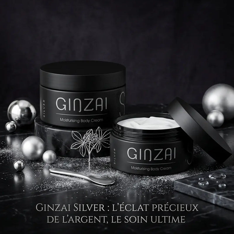 Crème hydratante corps au ginseng – Peau douce, souple et éclatante - GINZAI - Elohé Beauty