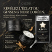Crème hydratante corps au ginseng – Peau douce, souple et éclatante - GINZAI - Elohé Beauty