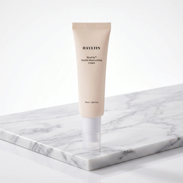 Crème Visage Hydratante Légère hypoallergénique à l'Acide Hyaluronique 50 ml - HAYEJIN HAYEJIN