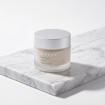 Crème visage Pudding Raffermissante aux Pousse de Plantes pour Hydratation Intense - HAYEJIN HAYEJIN