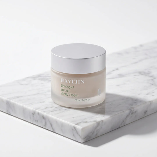 Crème visage Pudding Raffermissante aux Pousse de Plantes pour Hydratation Intense - HAYEJIN HAYEJIN