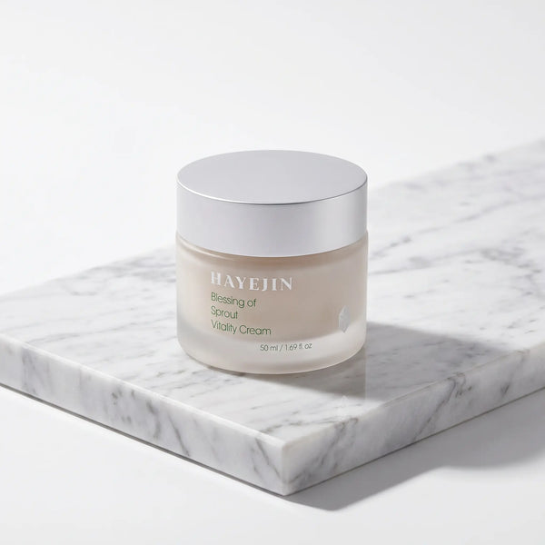 Crème visage Pudding Raffermissante aux Pousse de Plantes pour Hydratation Intense - HAYEJIN HAYEJIN