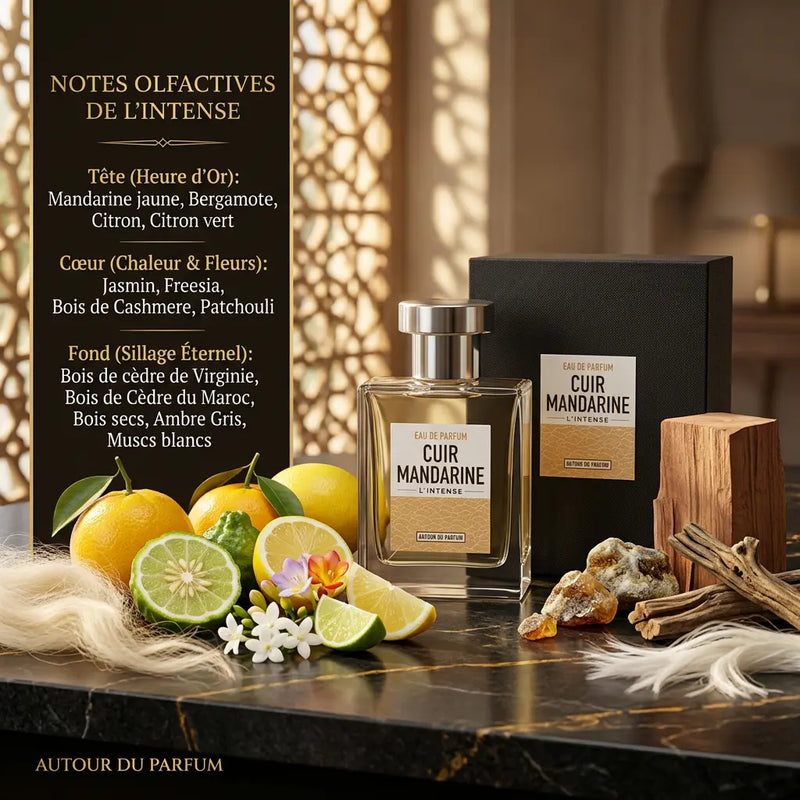 Cuir Mandarine Autour du Parfum