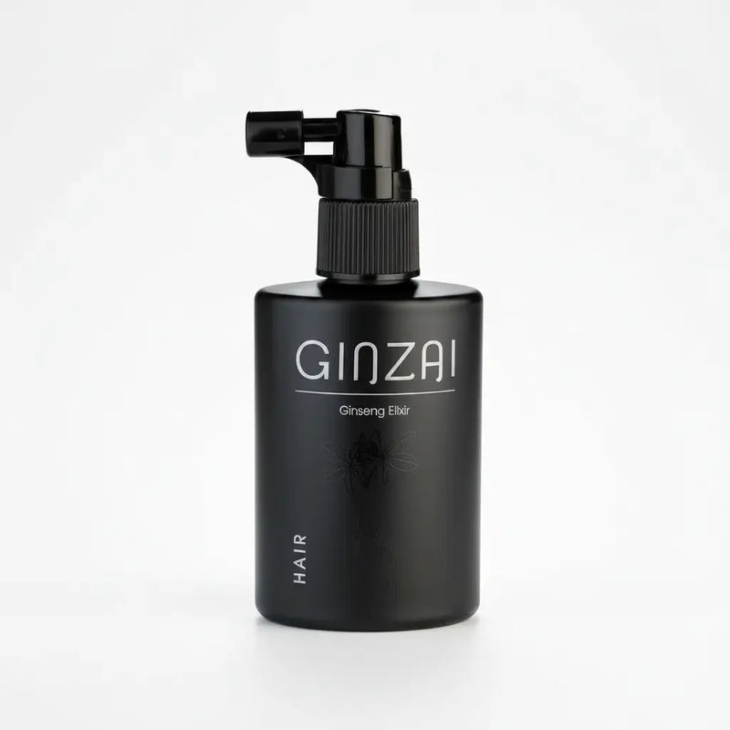 Ginseng Elixir Hair - soin capillaire - Ginzai - Elohé Beauty