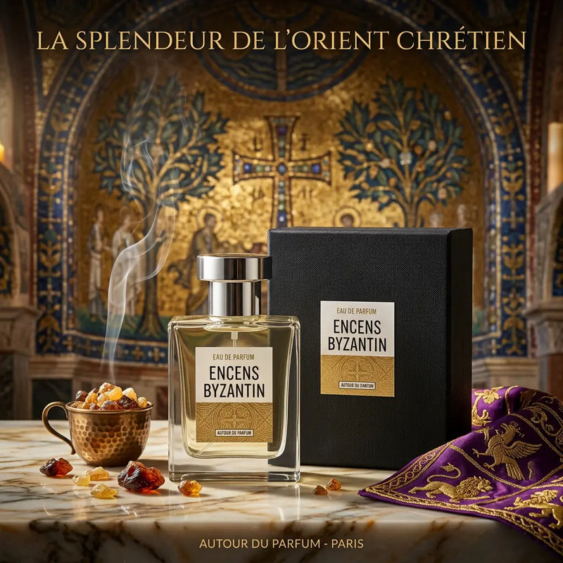 Encens Byzantin Autour du Parfum image 2