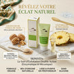 Gommage facial exfoliant et purifiant 50 mL - Vegan - Tous types de peaux - Elohé Beauty