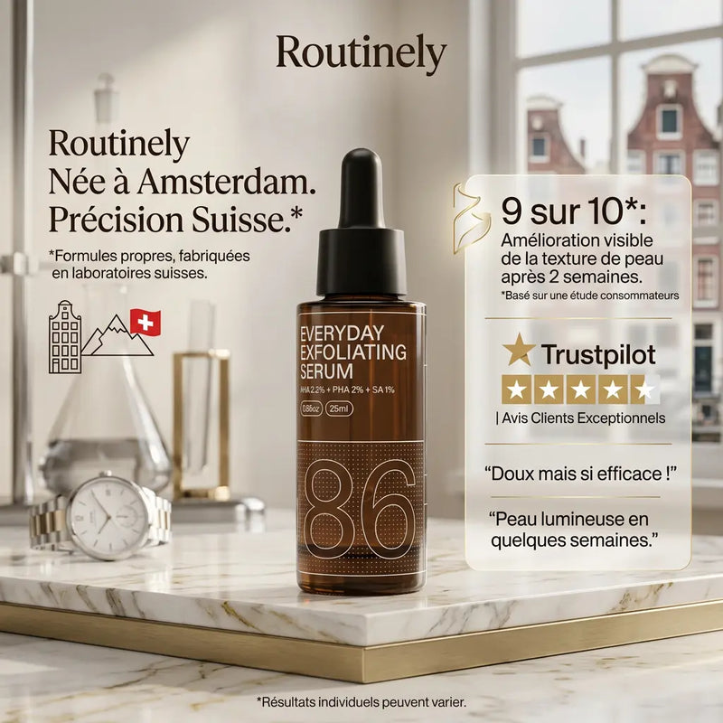 Sérum Exfoliant Quotidien - Routinely Routinely