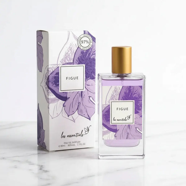 Figue – Eau de Parfum 80 ml - Parfum Mixte - Longue tenue L'Office des Parfums