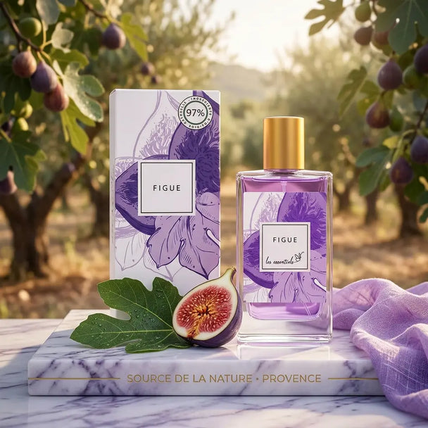 Figue – Eau de Parfum 80 ml - Parfum Mixte - Longue tenue L'Office des Parfums