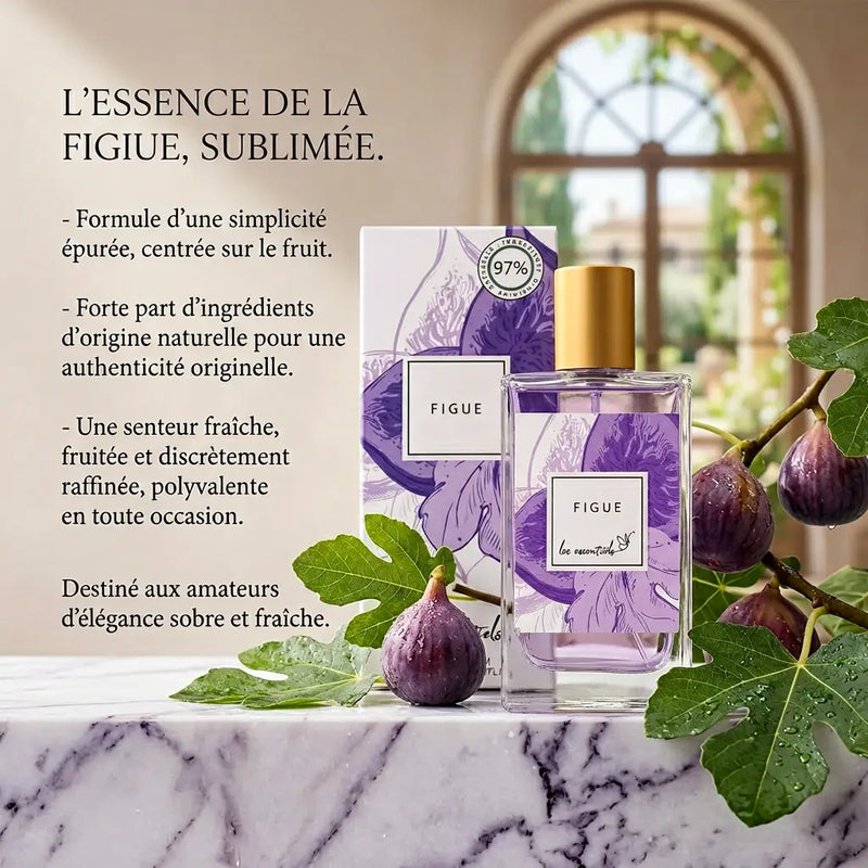Figue – Eau de Parfum 80 ml - Parfum Mixte - Longue tenue L'Office des Parfums