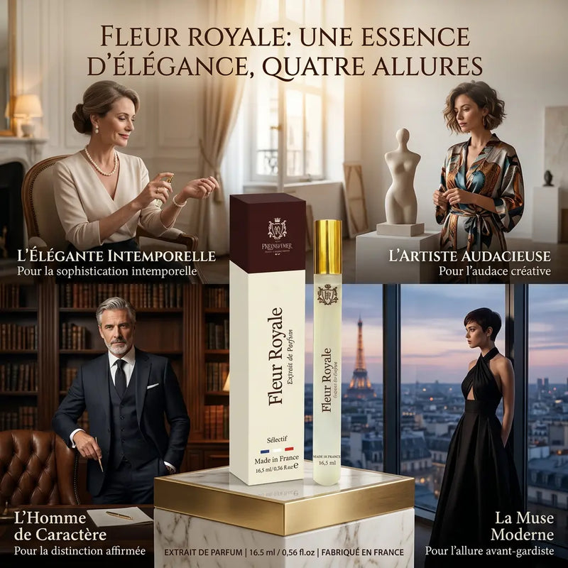 Fleur Royale - Extrait de Parfum 16 ml - Parfum Mixte - Oltimida Oltimida