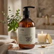 Gel Douche 500 ml - Eucalyptus et Basilic Rafraîchissant - PLU PLU