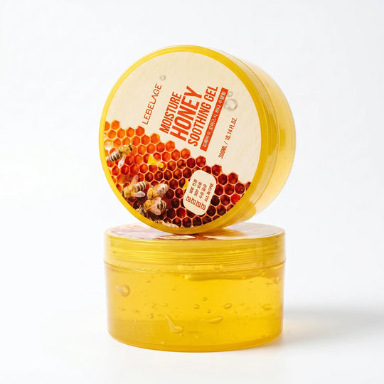 Gel Nourrissant, apaisant & cicatrisant 300 ml à l'extrait de Miel - Corps & Visage - Elohé Beauty