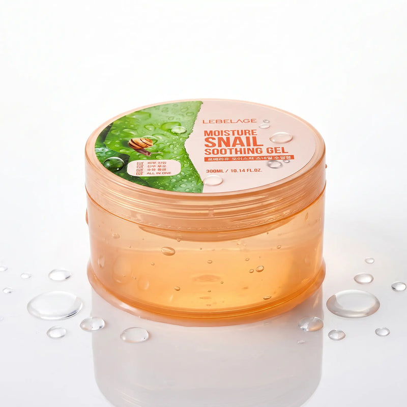 Gel Régénérant anti-âge & cicatrisation 300 ml à la bave d'escargot - Visage & Corps - Elohé Beauty