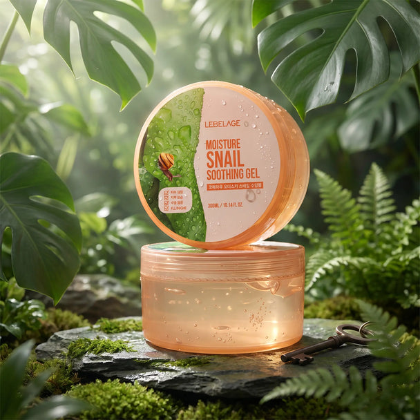 Gel Régénérant anti-âge & cicatrisation 300 ml à la bave d'escargot - Visage & Corps - Elohé Beauty