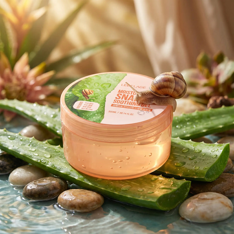 Gel Régénérant anti-âge & cicatrisation 300 ml à la bave d'escargot - Visage & Corps - Elohé Beauty