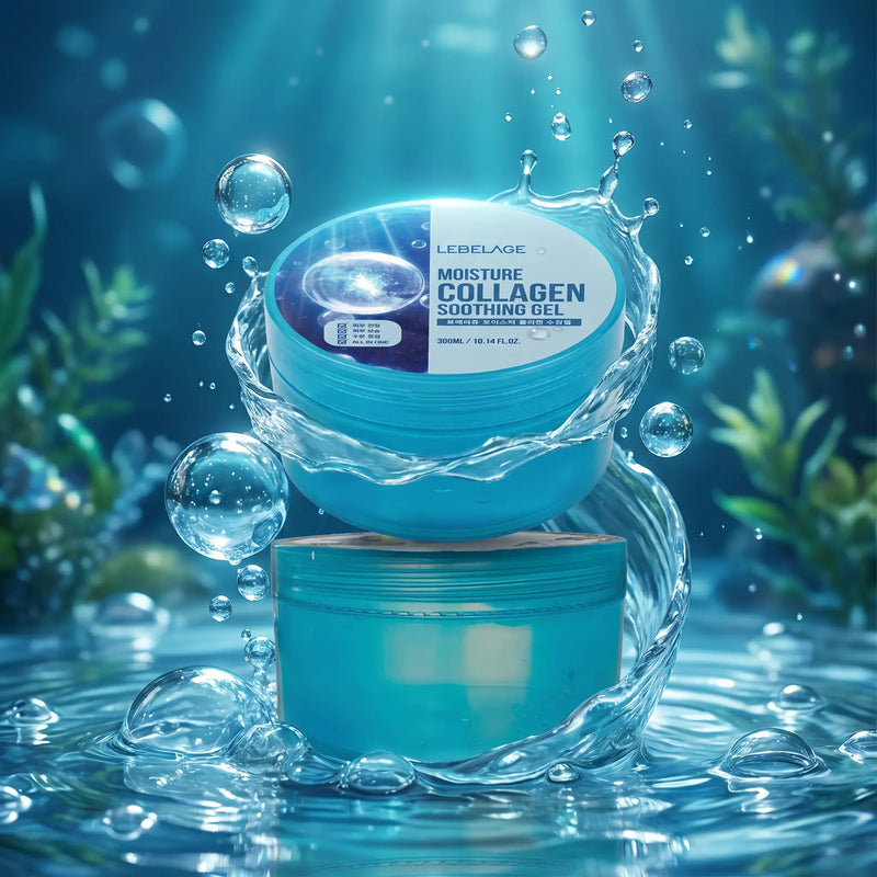 Gel Fermeté Anti-Âge & Élasticité 300ml - Visage & Corps - Elohé Beauty