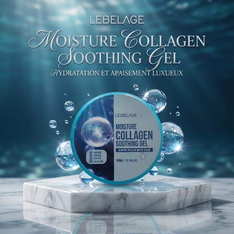 Gel Fermeté Anti-Âge & Élasticité 300ml - Visage & Corps - Elohé Beauty