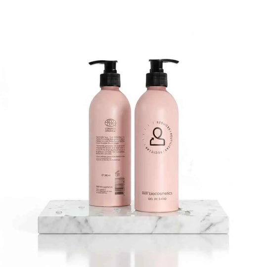 Gel de Bain Écologique 500 ml – RRR’biocosmetics - Bio, Vegan & Cosmos Organic RRR’biocosmetics