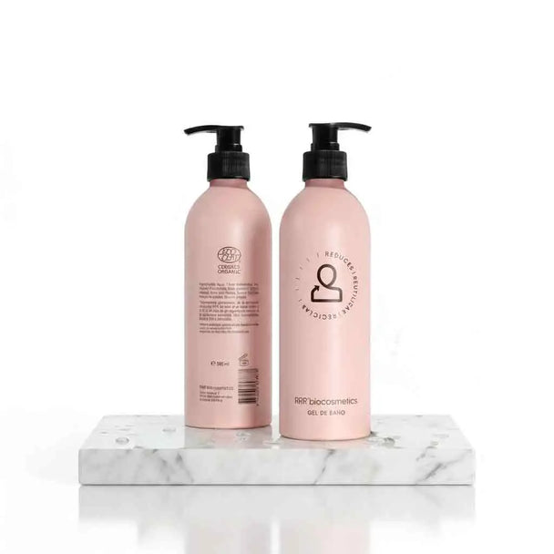 Gel de Bain Écologique 500 ml – RRR’biocosmetics - Bio, Vegan & Cosmos Organic RRR’biocosmetics