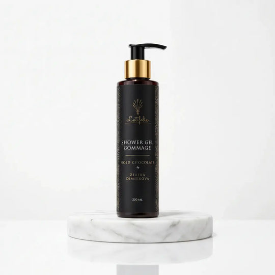 Gel Douche Exfoliant 2en1 – Chocolat Suisse & Noix de Coco 200 ml – Latifolia Latifolia