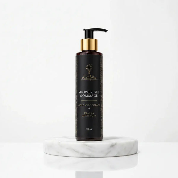 Gel Douche Exfoliant 2en1 – Chocolat Suisse & Noix de Coco 200 ml – Latifolia Latifolia