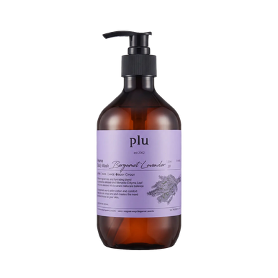 Gel Douche 500 ml - Bergamote & Lavande Calmante - PLU PLU