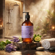 Gel Douche 500 ml - Bergamote & Lavande Calmante - PLU PLU