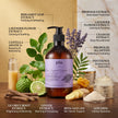 Gel Douche 500 ml - Bergamote & Lavande Calmante - PLU PLU
