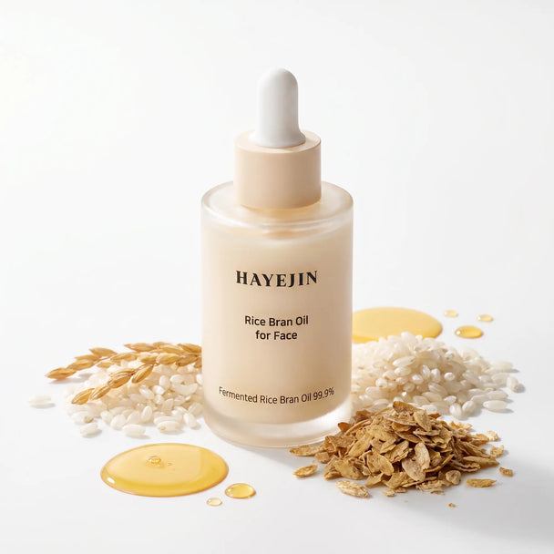 Huile de Visage à base de 99,9% Riz Fermenté 30 ml - HAYEJIN HAYEJIN