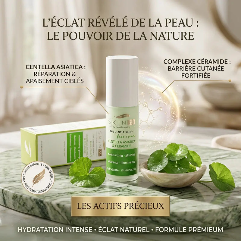 Sérum Facial Nourrissant et Revitalisant 30 ml - Vegan – Tous types de peaux - Elohé Beauty