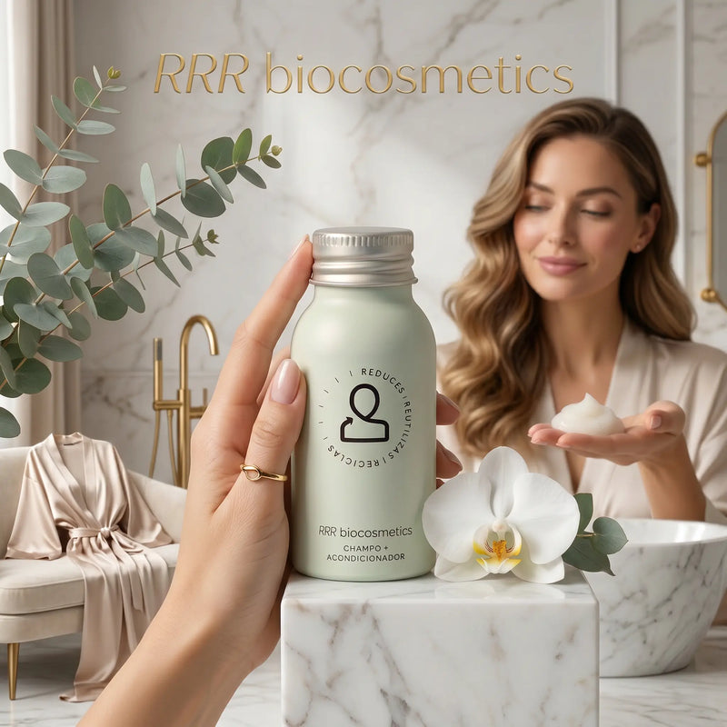 Kit de Voyage Écologique 50 ml – RRR’biocosmetics - Bio, Vegan & COSMOS ORGANIC - Elohé Beauty