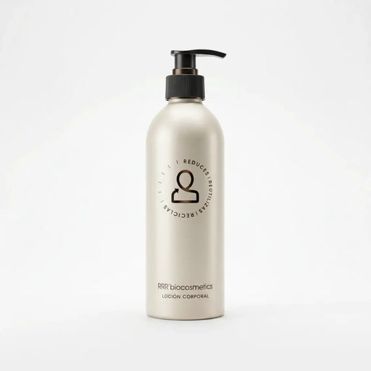 Lotion de Corps Écologique 500 ml – RRR’biocosmetics - Bio, Vegan & COSMOS ORGANIC - Elohé Beauty
